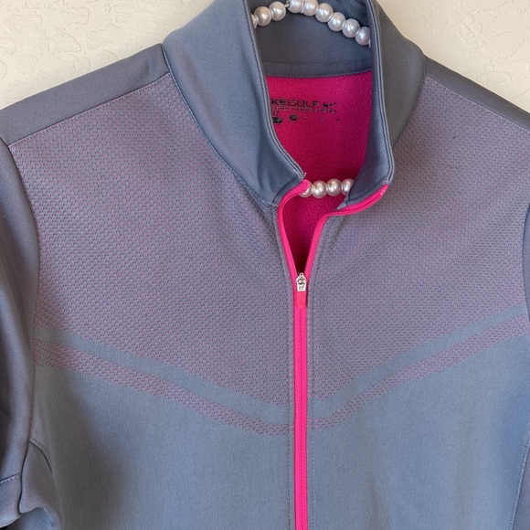 Nike Golf Nike Women's Therma-FIT Hypervis Full Zip Jacket - Picture 2 of 5